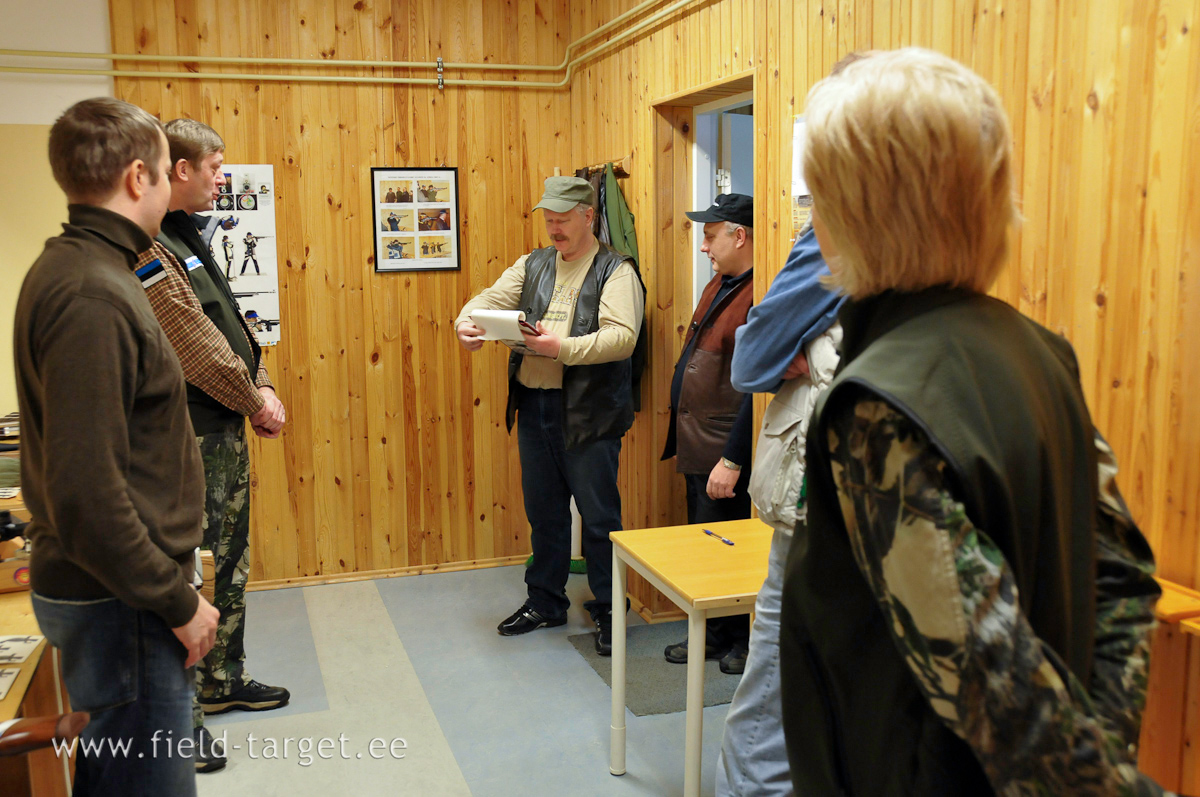 Peakohtunik on tulemused kokku löönud ...